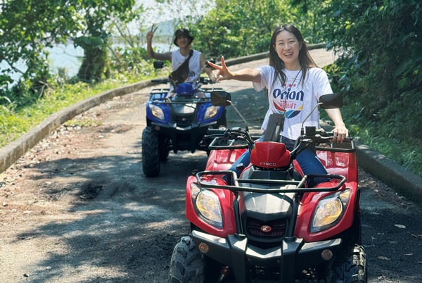 フリースーツ石垣